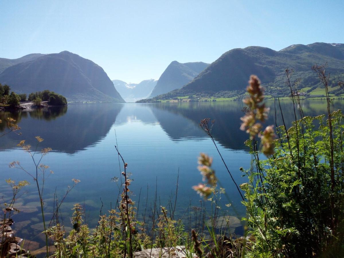 Rovde Fjordferien Exterior foto