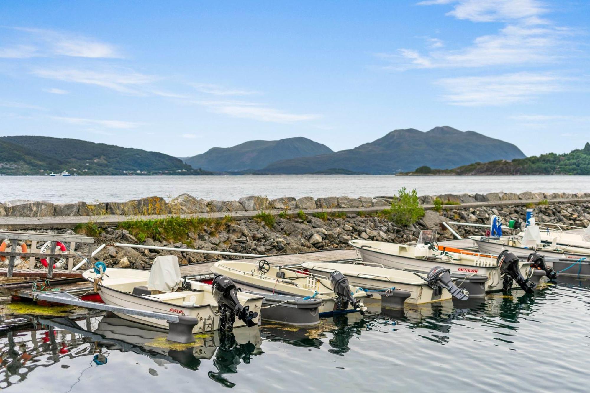 Rovde Fjordferien Exterior foto