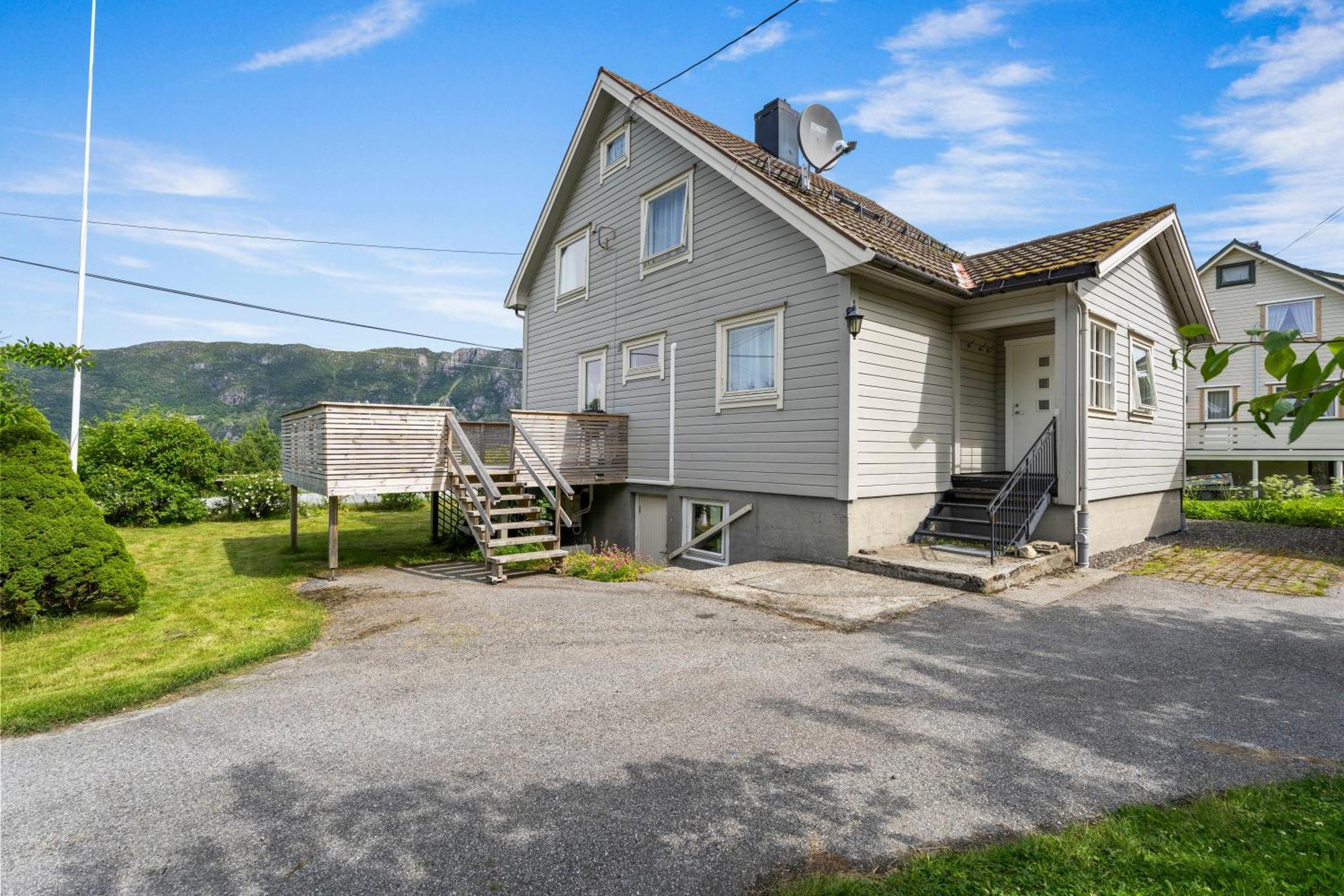 Rovde Fjordferien Exterior foto