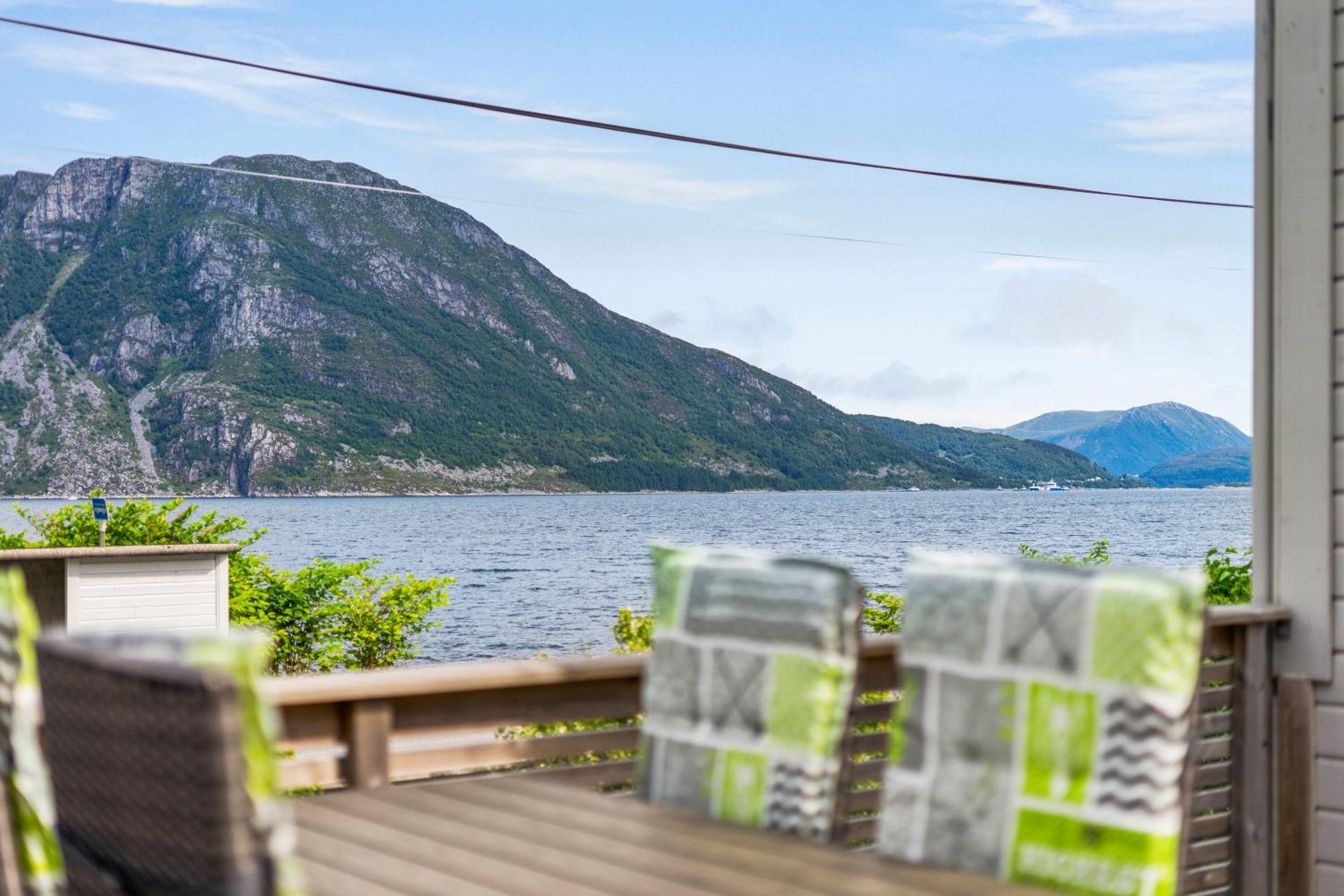 Rovde Fjordferien Exterior foto