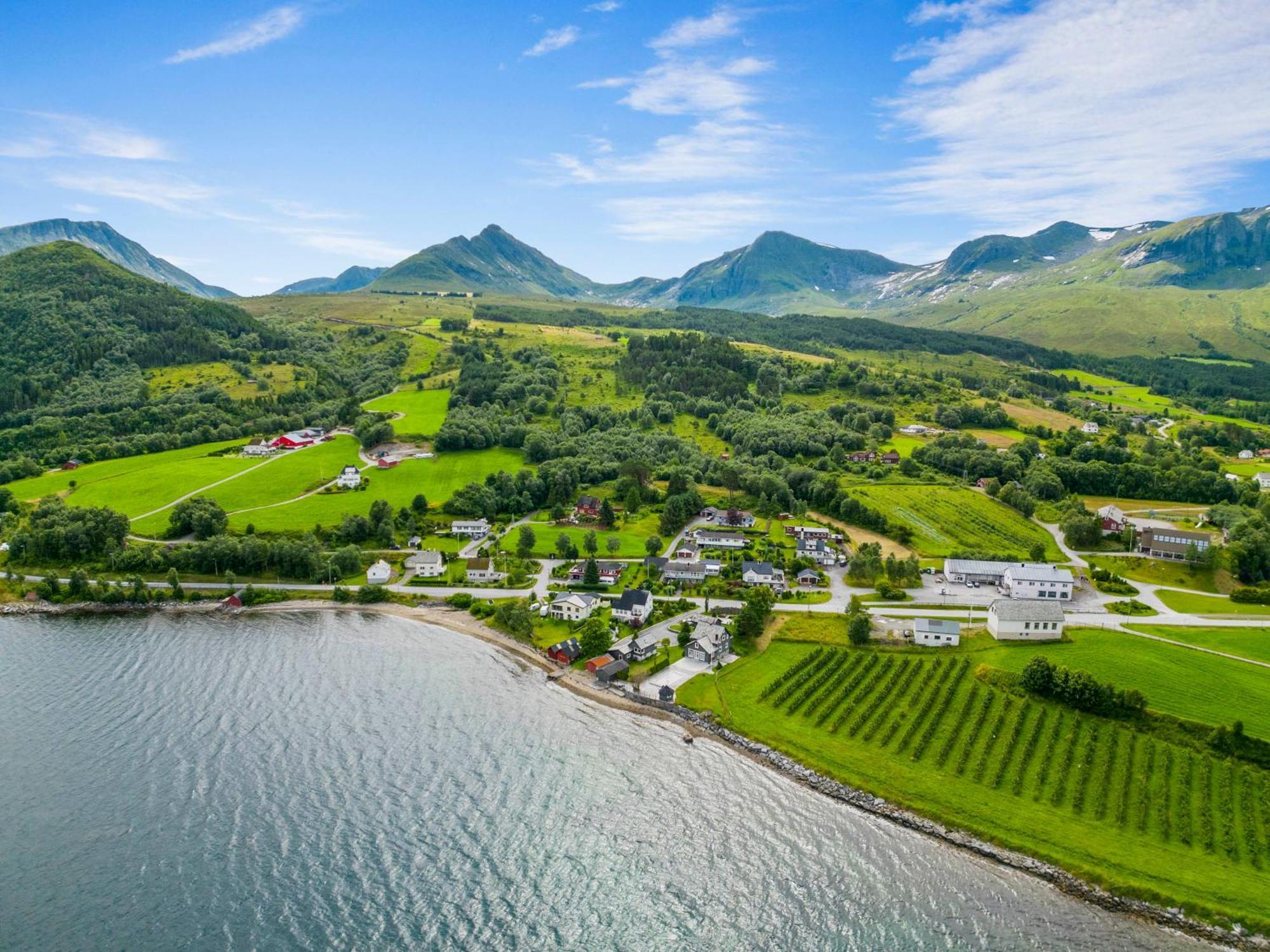 Rovde Fjordferien Exterior foto
