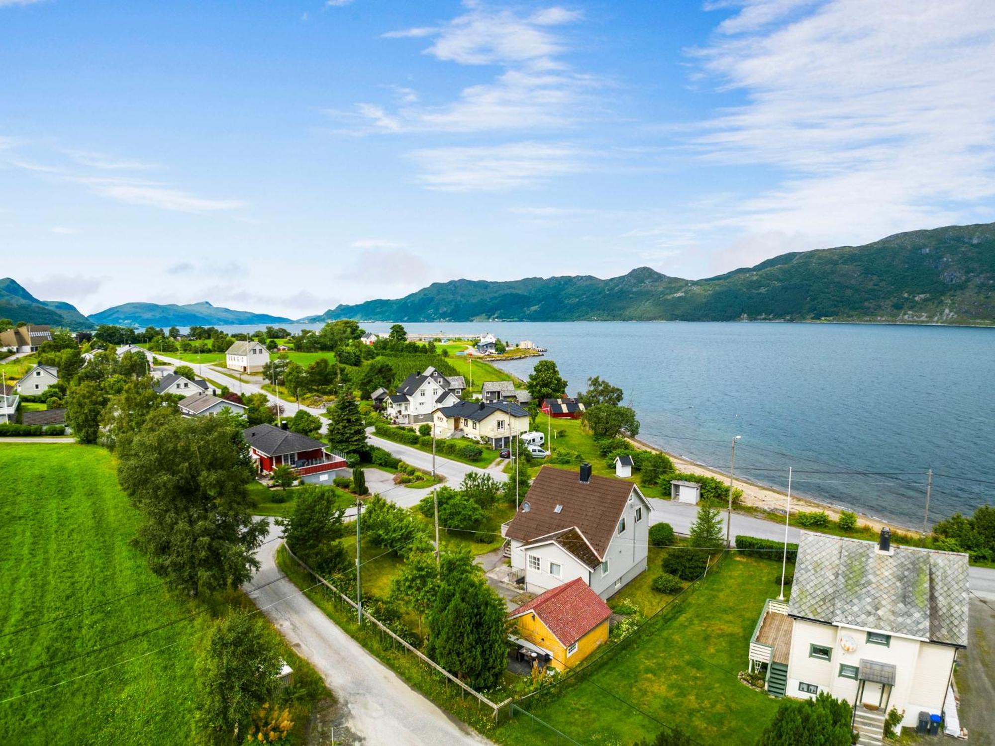 Rovde Fjordferien Exterior foto